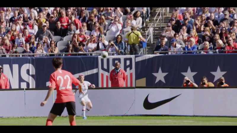 [announcer] Jill Ellis' 132nd and final game