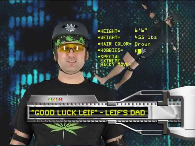 Announcer: LEIF -- OH, YEAH!