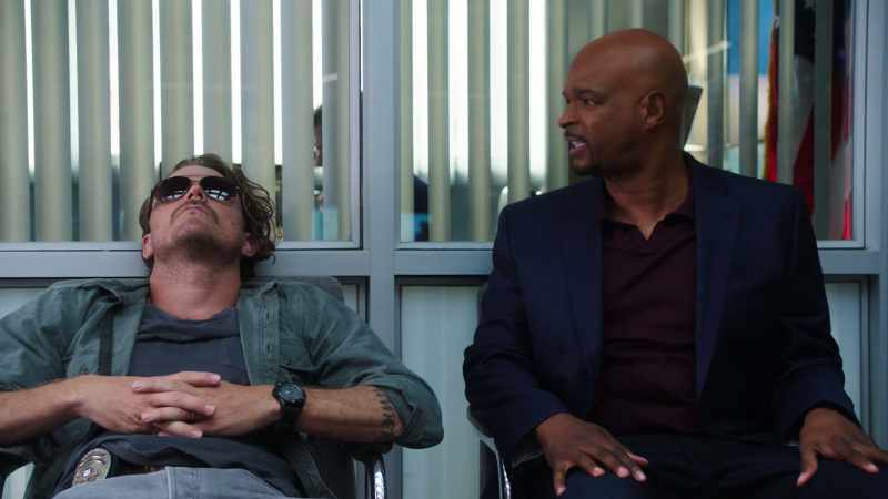 Announcer: Lethal weapon. Wednesdays