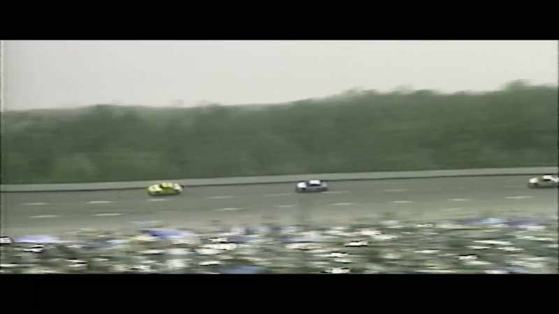 Announcer: MICHAEL WALTRIP MAY BE HAVING SOME