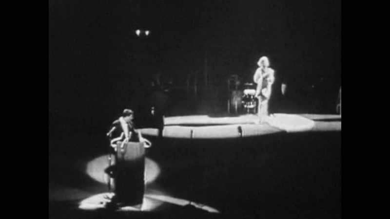 [announcer] Mr. President, the late Marilyn Monroe