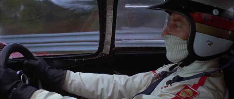 ANNOUNCER [OVER PA]: Your attention, please
