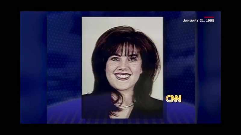 ANNOUNCER: President Clinton had an affair with