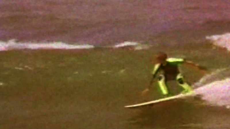 Announcer: Rob Machado winning the heat