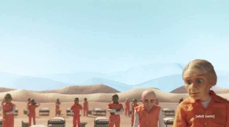 Announcer: That's when Prisoner 72301