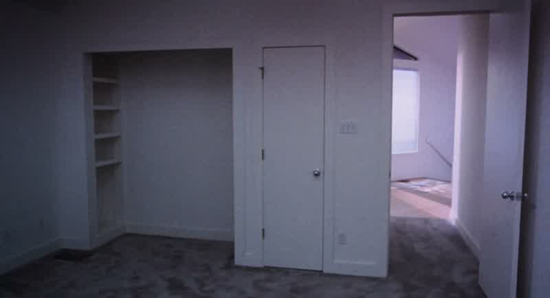 Announcer: That's the master bedroom