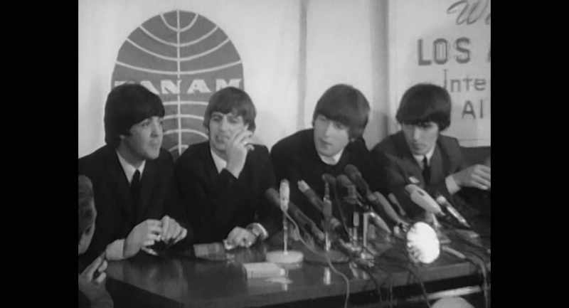 ANNOUNCER: The Beatles