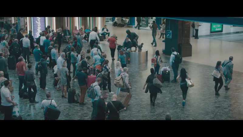 (Announcer) 'The Caledonian Sleeper service to Inverness