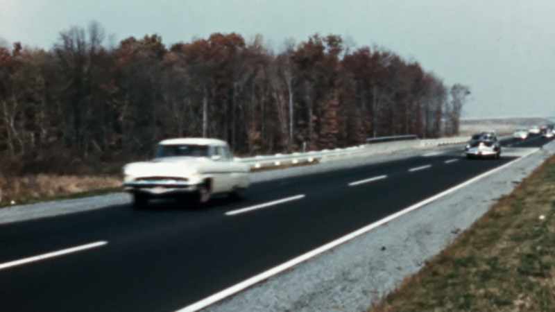 Announcer: THE NEW JERSEY TURNPIKE