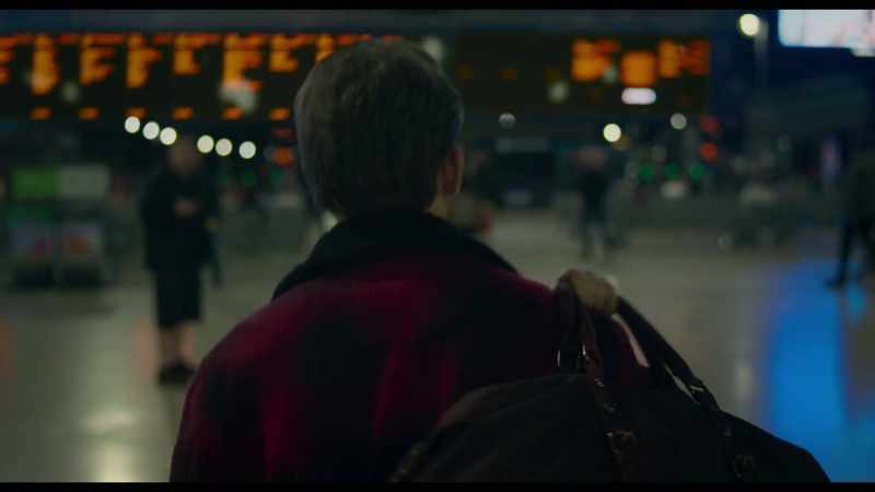 [announcer] The next train to depart from Platform Ten