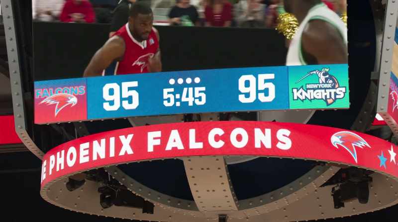 Announcer: These two teams are battling it out here
