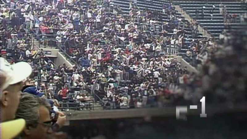 [announcer] This was not sold out today