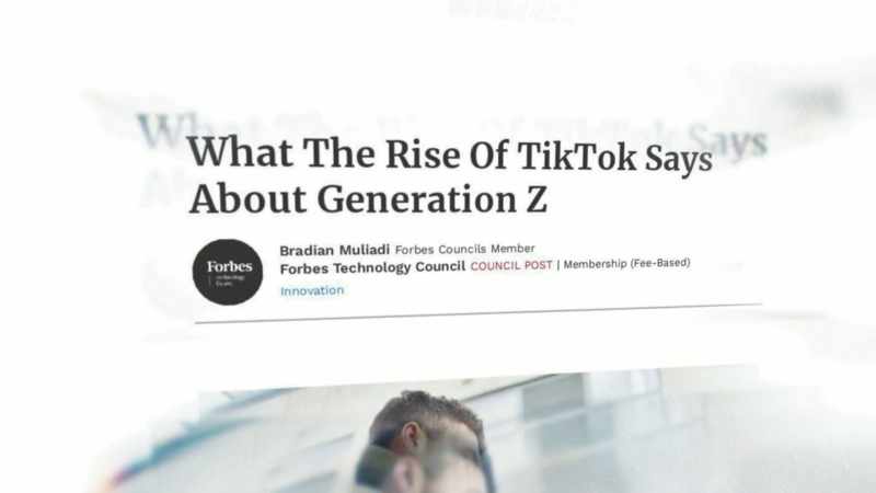 ANNOUNCER: TikTok has captured the attention