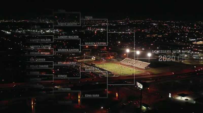 ANNOUNCER: Tonight, it's a Class 4A semifinal
