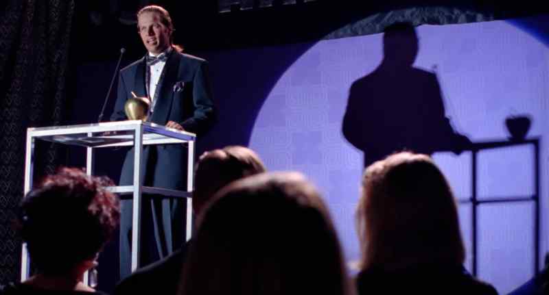 (Announcer): We have a new category this year