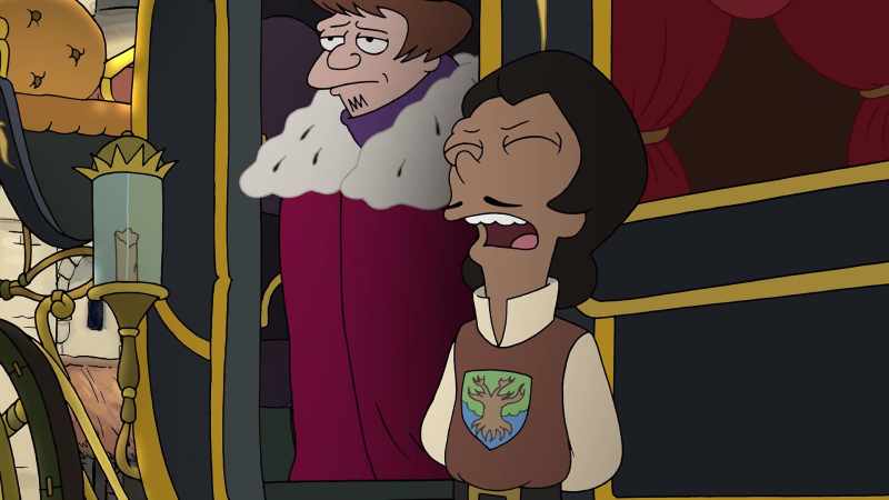 Announcing the King and Queen of Bentwood