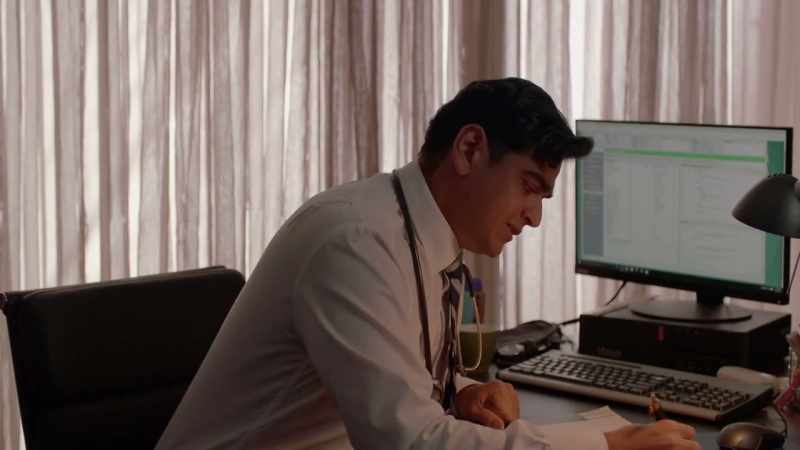 Annoying as hell, but he's good with a scalpel