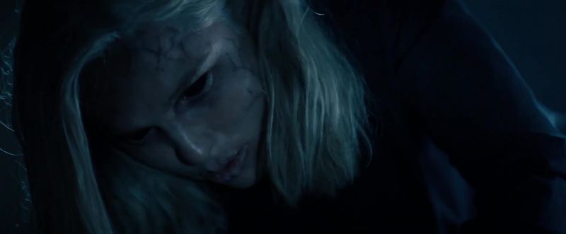 ANN'S MOTHER: (WHISPERING) Annie