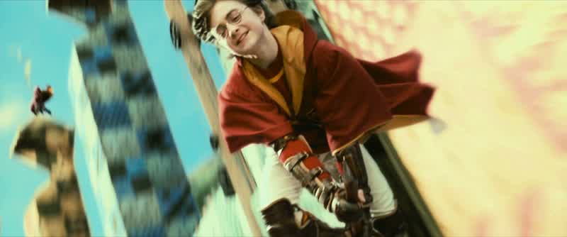 Another 10 points to Gryffindor