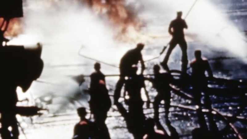 Another 15 are hit and damaged