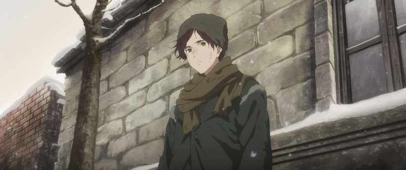 Another abandoned kid?
