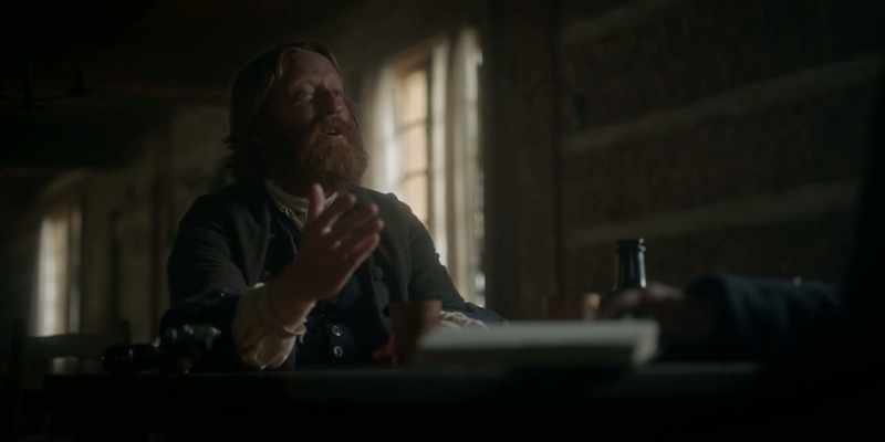 Another brandy on the company'’s tab