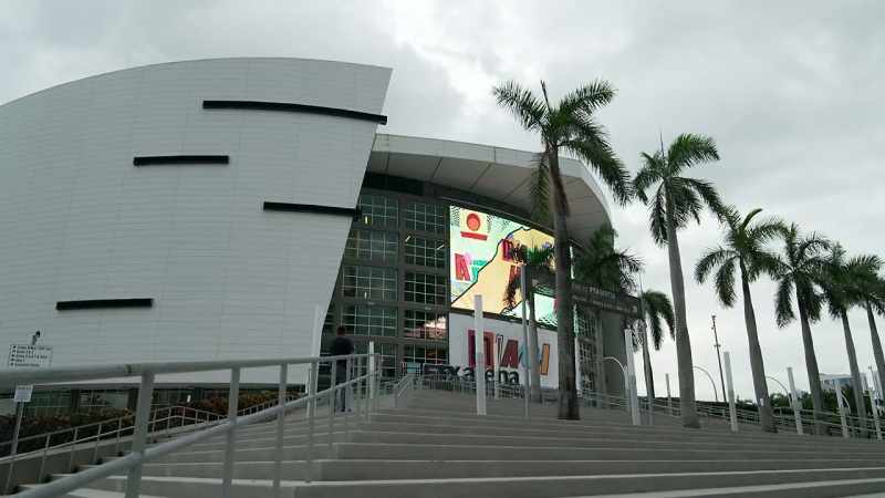 Another crypto landmark -- FTX Arena