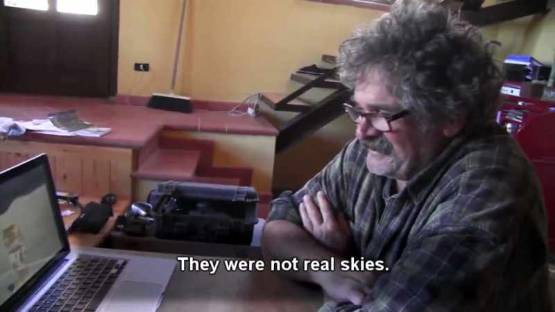 Another famous Hollywood technique is miniaturization