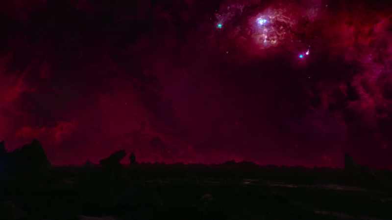 Another five billion years, for those dead stars to bequeath