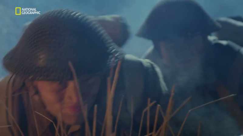 Another German counterattack tries to break the remaining Rangers