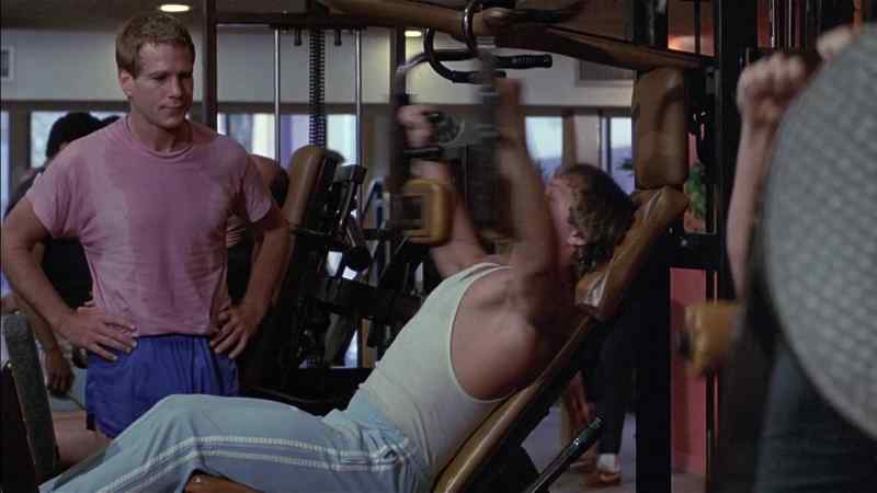 Another guy with a good body was Clyde Thompson