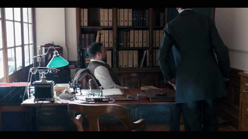 Another man was in that room. A man of wealth and status