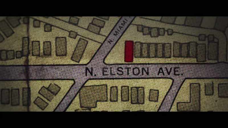 Another neighbor lived across Elston on the corner