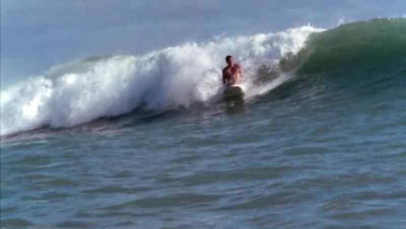 Another outstanding surfer from Hawaii-- Fred Hemmings