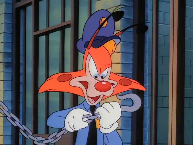 Another pitiful escape attempt, eh?