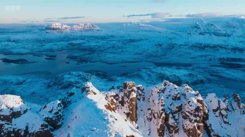Another reason our nature is so diverse is our varied climate