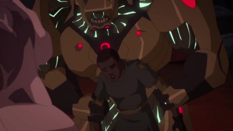 Another rebel against Lord Darkseid