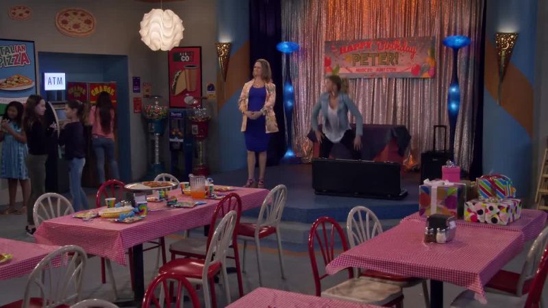 Another successful Gibbler-style party