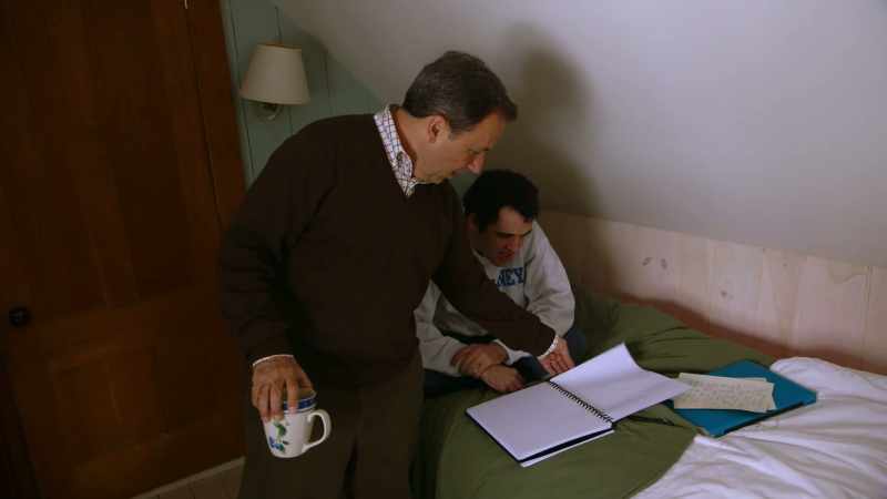 Another ten sentences? - All right? Come on