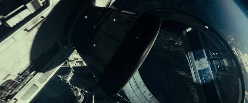Another test aboard the Cloverfield Space Station