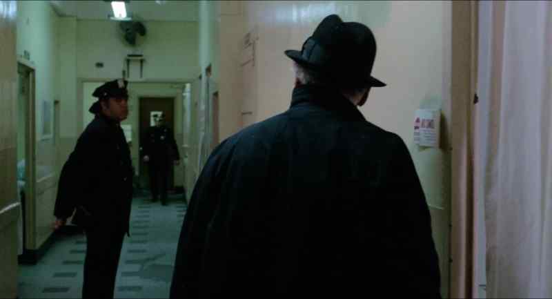 Another thing, I want a 24-hour guard on Serpico