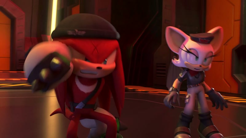 Another trap... I knew that fox would set us up!
