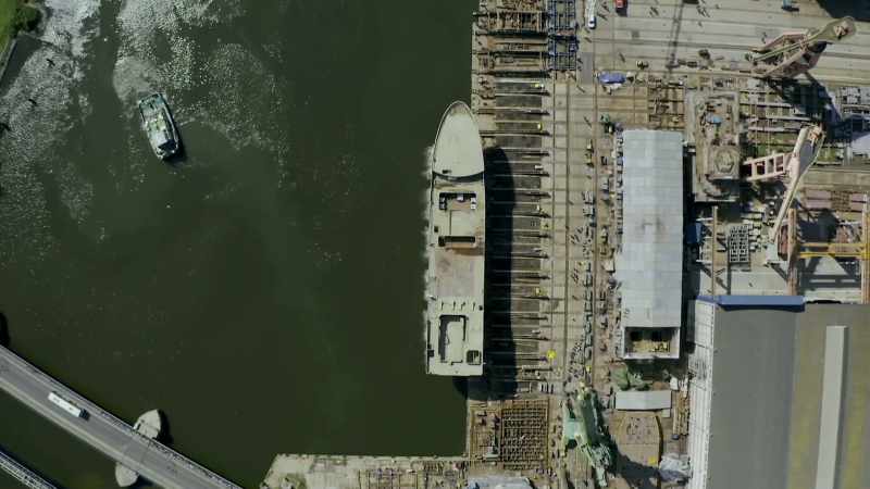 Another triumph of Gdańsk's historic shipyards