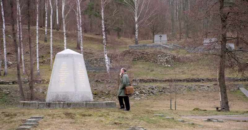 Another village, lezaky, did have a connection to the assassination