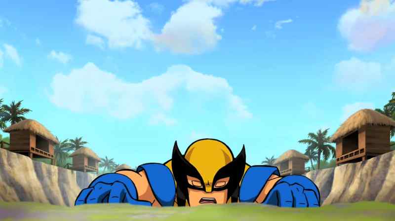 Another Wolverine team up