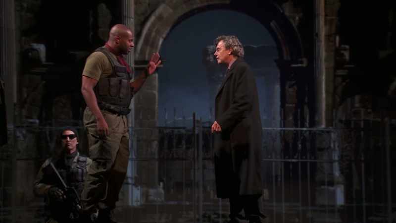Another word, Menenius, I will not hear thee speak