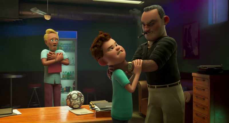 Answer me when I talk to you! -This is too dangerous for me