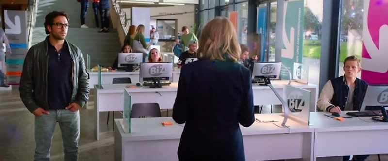 Answer the questionnaire, and the computer... Click, clack, ping!