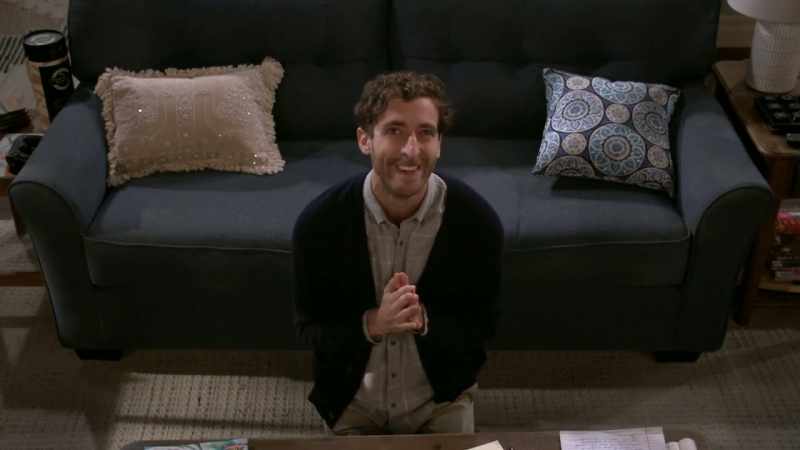 Answering my prayers. [chuckles]