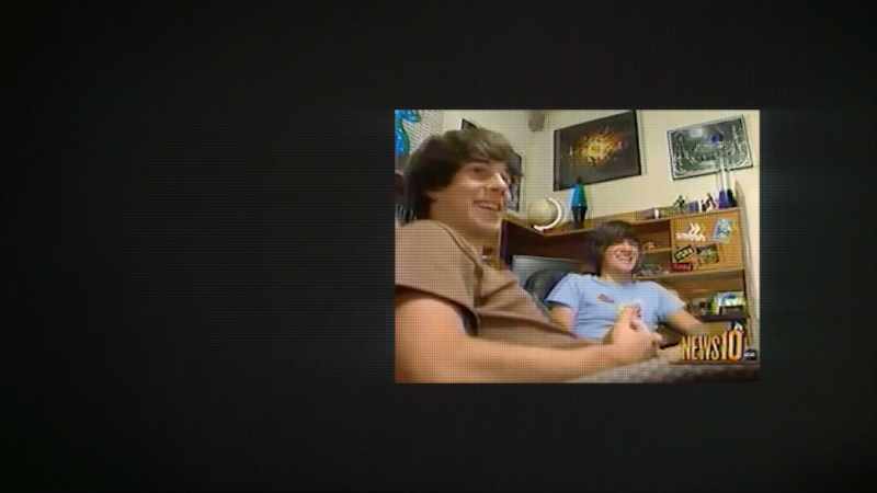 [Anthony] I'm like this introverted kid who